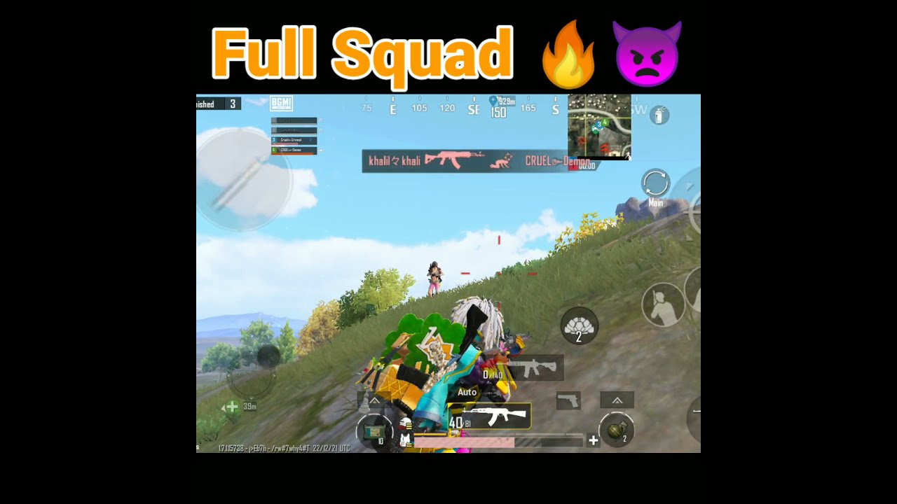 Easy 1v4 clutch🔥👿👿