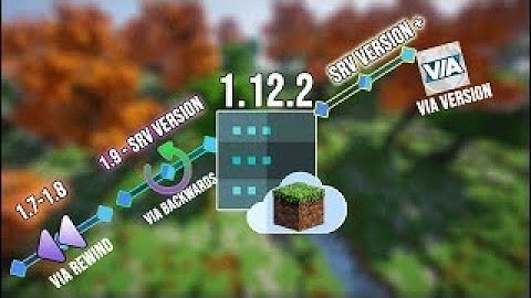 Minecraft|How To Setup ViaBackwards,ViaRewind,ViaVersion