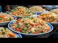 Delicious best street food collection  street food around the world fried rice noodle recipes