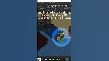 10 Subscribers = 1 Line of code! | #robloxdev #roblox #gaming #robloxgamedev