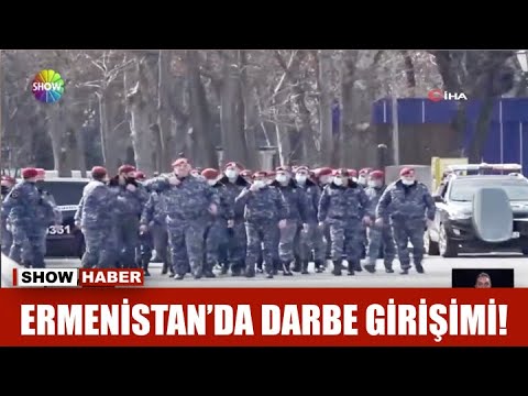 Ermenistan'da darbe girişimi!