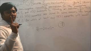 GATE - 2016 | OS | Q-135 | Consider a non-negative counting semaphore S. The | GATE2IIT | PYQ