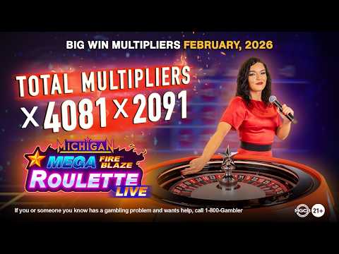 greatest Mega Fire Blaze Casino promo code banner