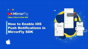 🚀 How to Enable Push Notifications on iOS Chat & Video Call Apps with MirrorFly SDKs!
