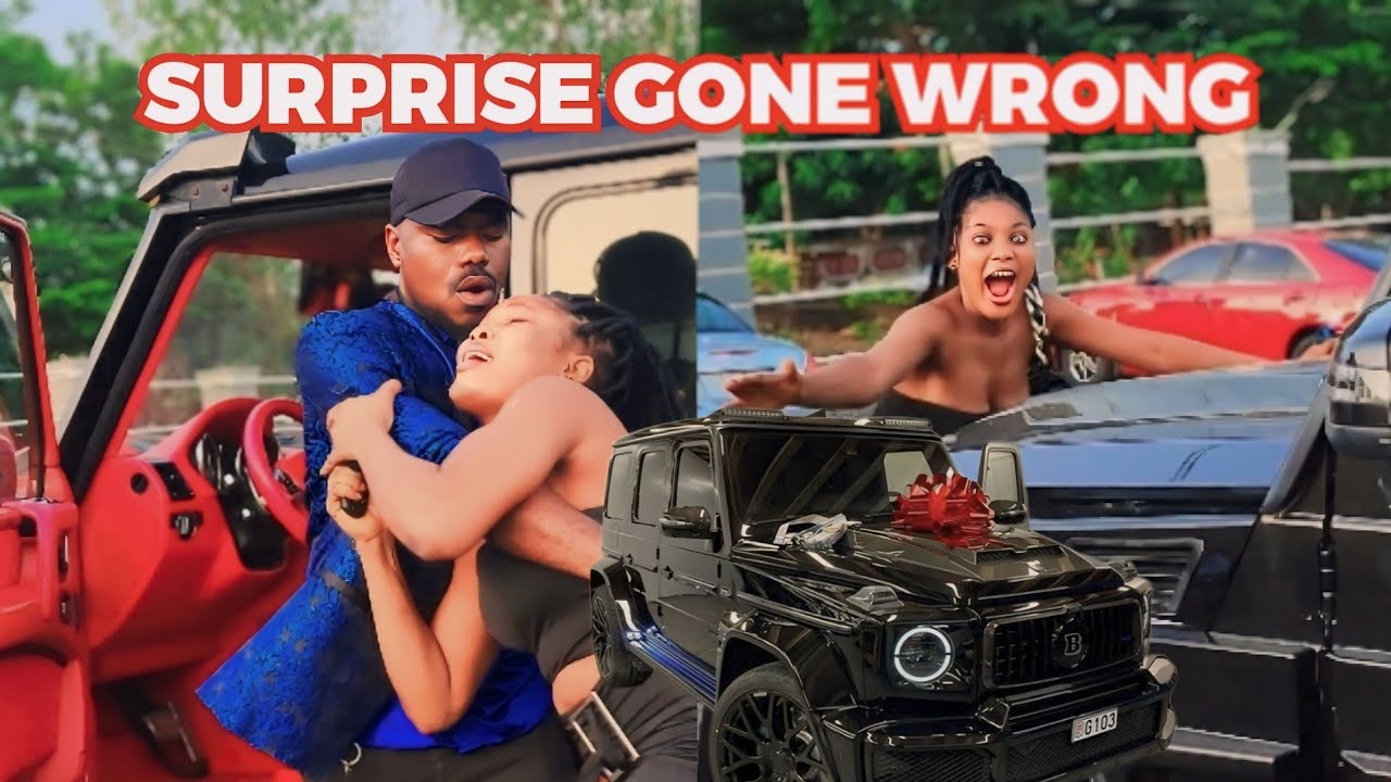 Suprise gone wrong: She was asked to mention her boyfriend's name to take the car