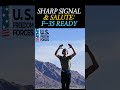 SHARP SIGNAL &amp; SALUTE F-35 READY [Red Flag’s High-Intensity Drills]