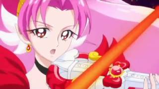 Cure Scarlet Attack-Scarlet Flame