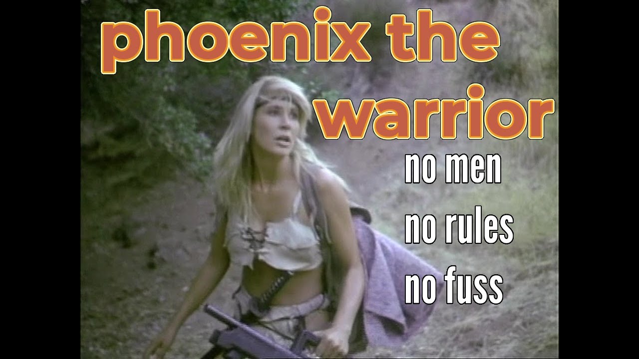 Phoenix the Warrior aka She Wolves of the Wasteland (1988)