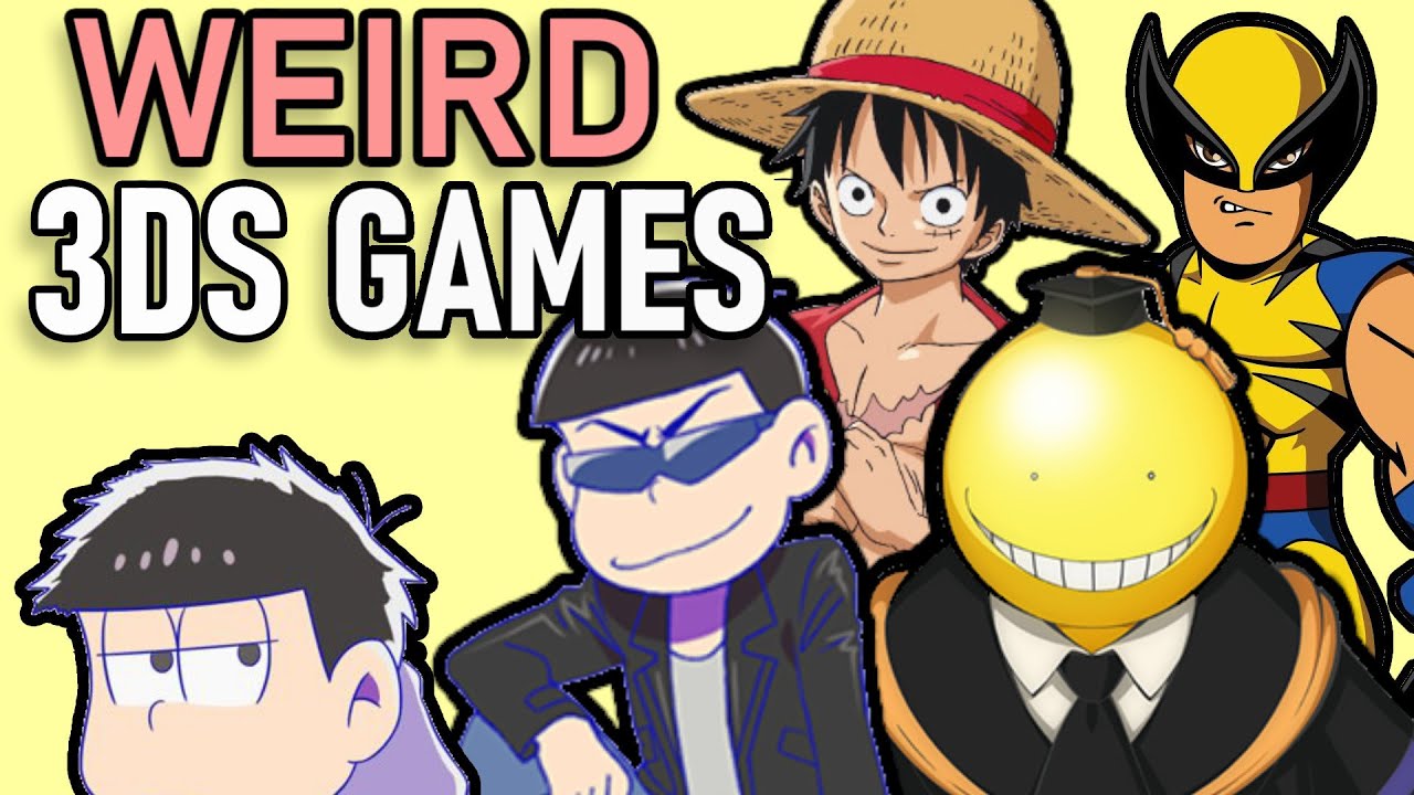 Playing Some Interesting 3DS Games Rockheed YouTube playing-some-interesting-3ds-games-rockheed-youtube