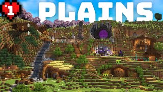 Minecraft, but a new build for every biome | By The Biome #1