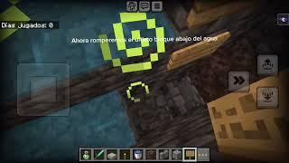 Granja de zombies con spawner para Minecraft bedrock (tutorial)
