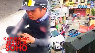 Kapuso Mo, Jessica Soho: DELIVERY RIDER, NANAKAWAN NG BISIKLETANG GINAGAMIT PANG-HANAPBUHAY