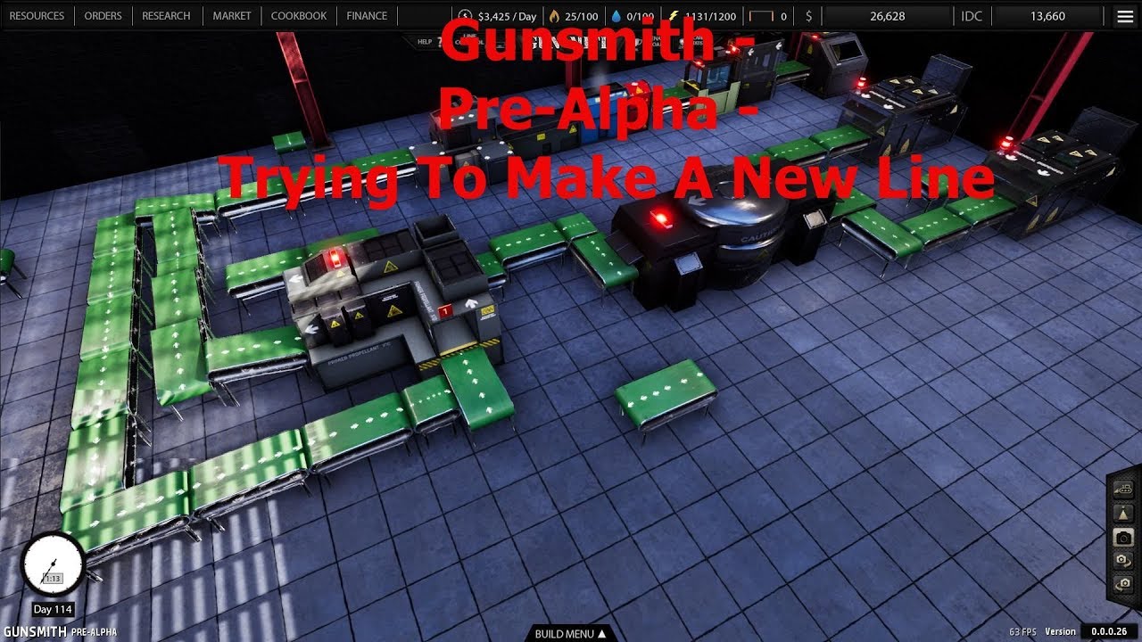 pre alpha lower unit Gunsmith - Pre Alpha - Trying To Make A New Line