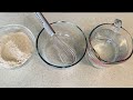 How to make injera starterersho naturally without yeast