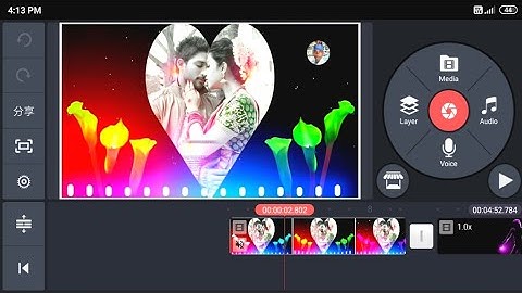 Whatsapp Status Video kaise banaye | Kinemaster Tutorial Step by Step  (Part-116) ||