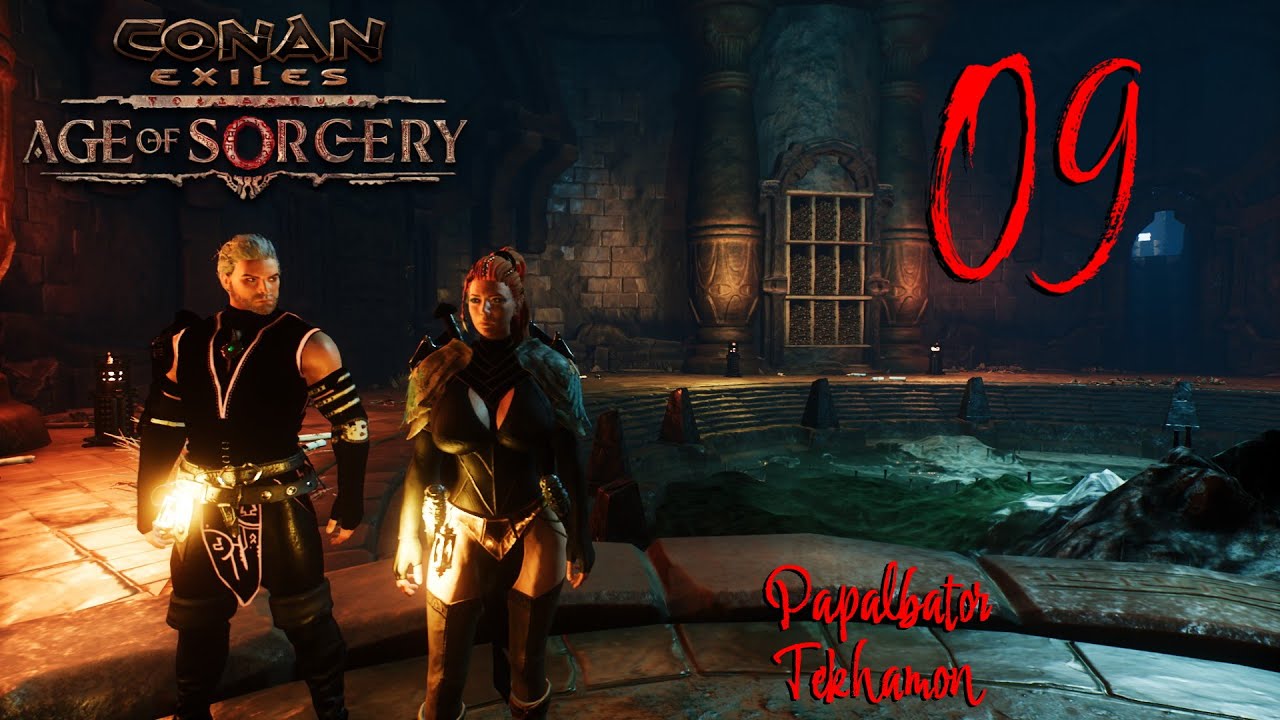 Conan exiles lotus сервер