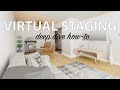 How to  virtual staging your photos for free