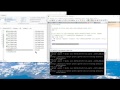 import multi-shp with shell MSYS