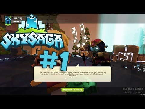 Video: Oliver Twins 'sandkasseeventyr SkySaga: Infinite Isles Er Blevet Konserveret Efter Fire år