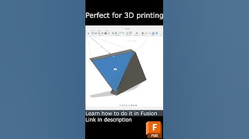How to Model a Geometric Vase in Fusion 360 | 3D Print & CNC Ready #fusion360 #3dprinting #cad