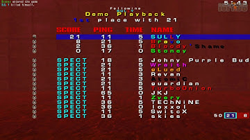 Quake 3 OSP: Awsome FFA match at crom