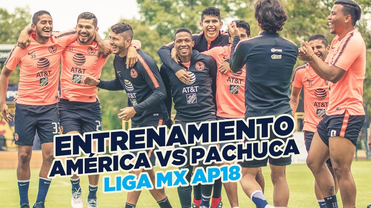 Entrenamiento Club América 3 de agosto en Coapa - YouTube