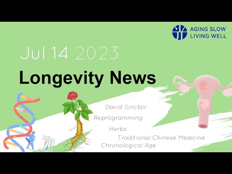 David Sinclair's chemical reprogramming, Fasting, Longevity secrets. TimeNews#1 - July 14 2023