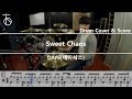 [Sweet Chaos] DAY6(데이식스) - 드럼(연주,악보,드럼커버,drum cover,듣기):At The Drum