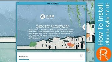 How To Install Ubuntu Kylin 17.10