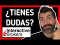 Interactive Brokers Opiniones 🎯 [PREGUNTAS FRECUENTES]