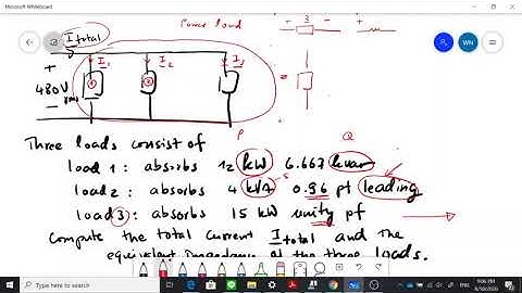Lecture 3-Tutorial # 1 Power Triangle and Equivalence Impedance