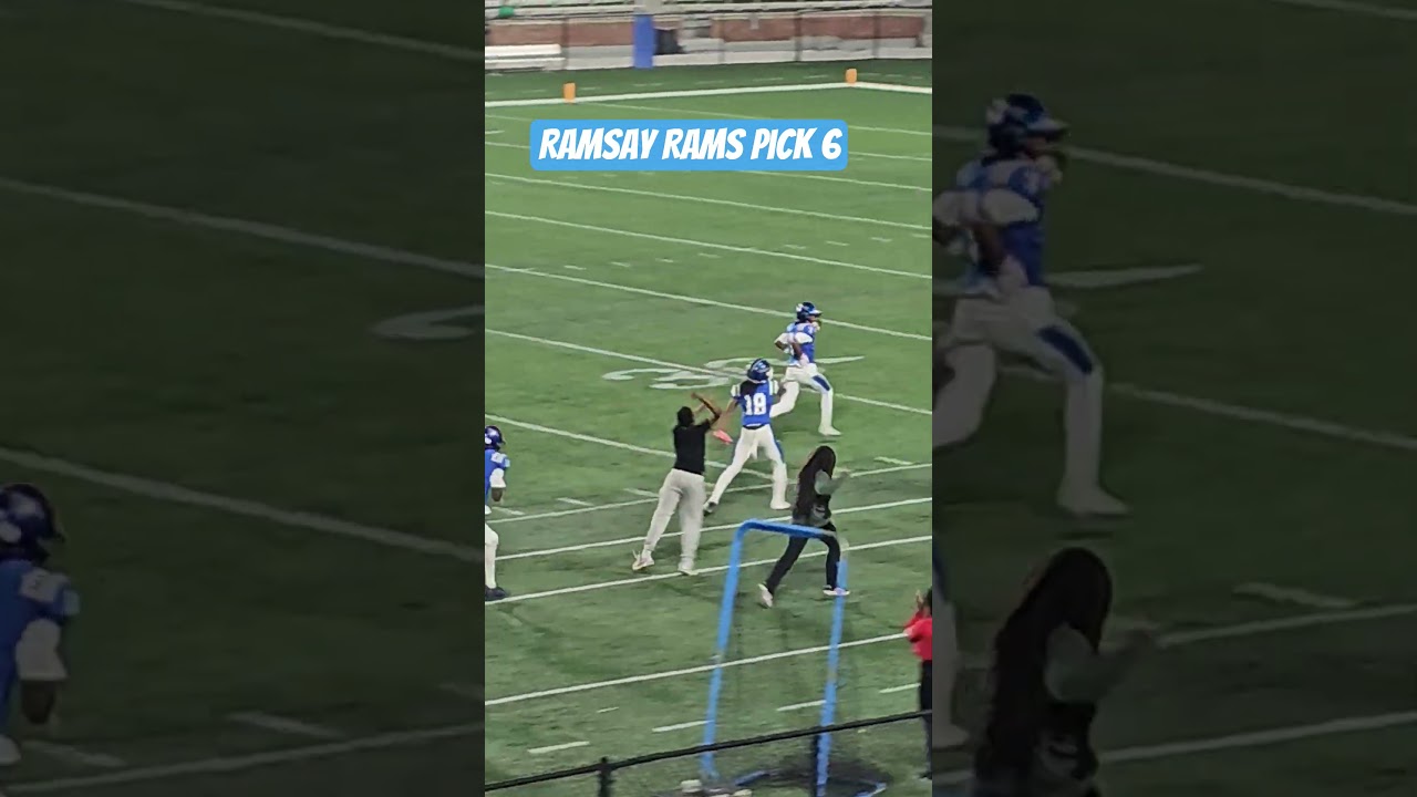🏈  Ramsay Rams 🐏 vs. Corner 🐝 | Pick 6 