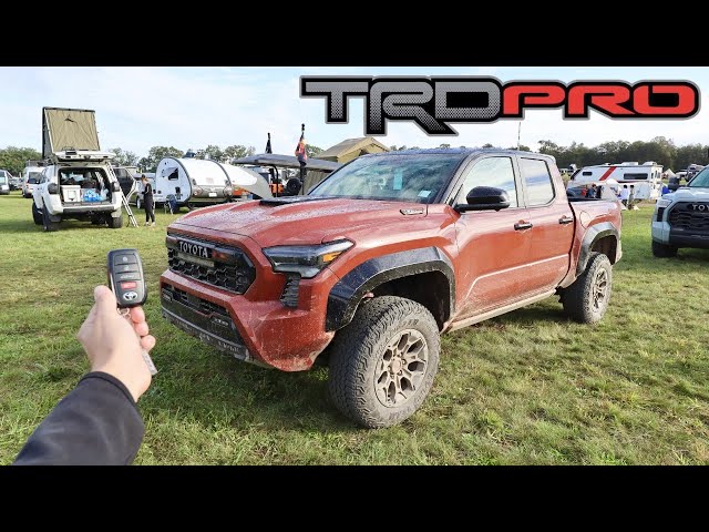 2024 Toyota Tacoma TRD PRO | Start Up, Exhaust, Walkaround, First