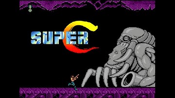 Super C (NES) — 1CC Full Game | No Continues