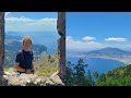Vesuvio e Capri dal Monte Faito - Salita in Funivia + Discesa in Bici. Escursione Freschissima.