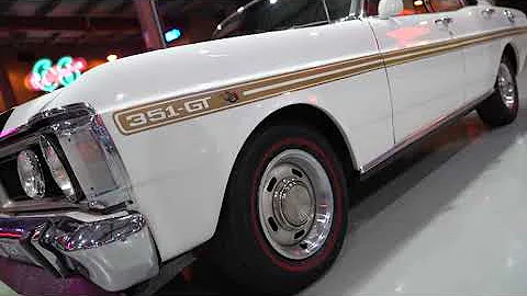 1970 Ford XY GT Falcon for sale by auction at SEVEN82MOTORS Classics, Lowriders and muscle cars