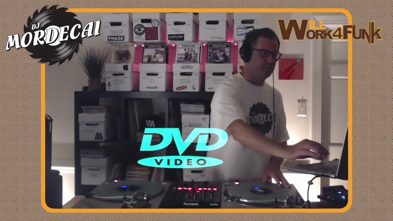 Will Work 4 Funk: new funk/soul DJ mix set 🎵🎶🔥 