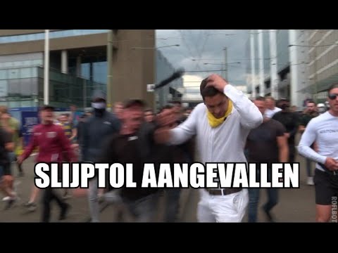 Slijptol aangevallen op grimmig anti-lockdownprotest