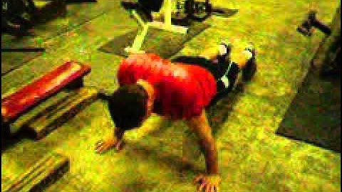 Scap Push-Ups