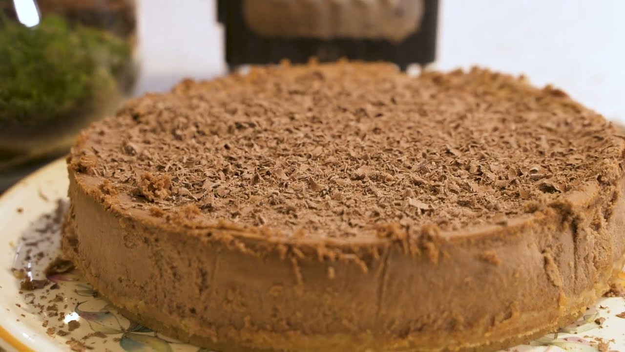 Čokoládový cheescake/čískejk | Zuzana Machová