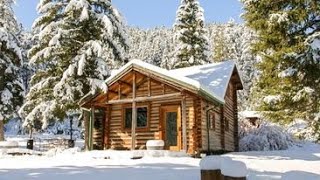 |Charming Cabin With Hot Tub/Creek Close to Everything in Montana Log Homes2023