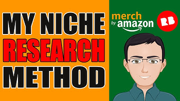 MY REDBUBBLE NICHE RESEARCH PROCESS USING PRODUCTOR FOR MERCH BY AMAZON