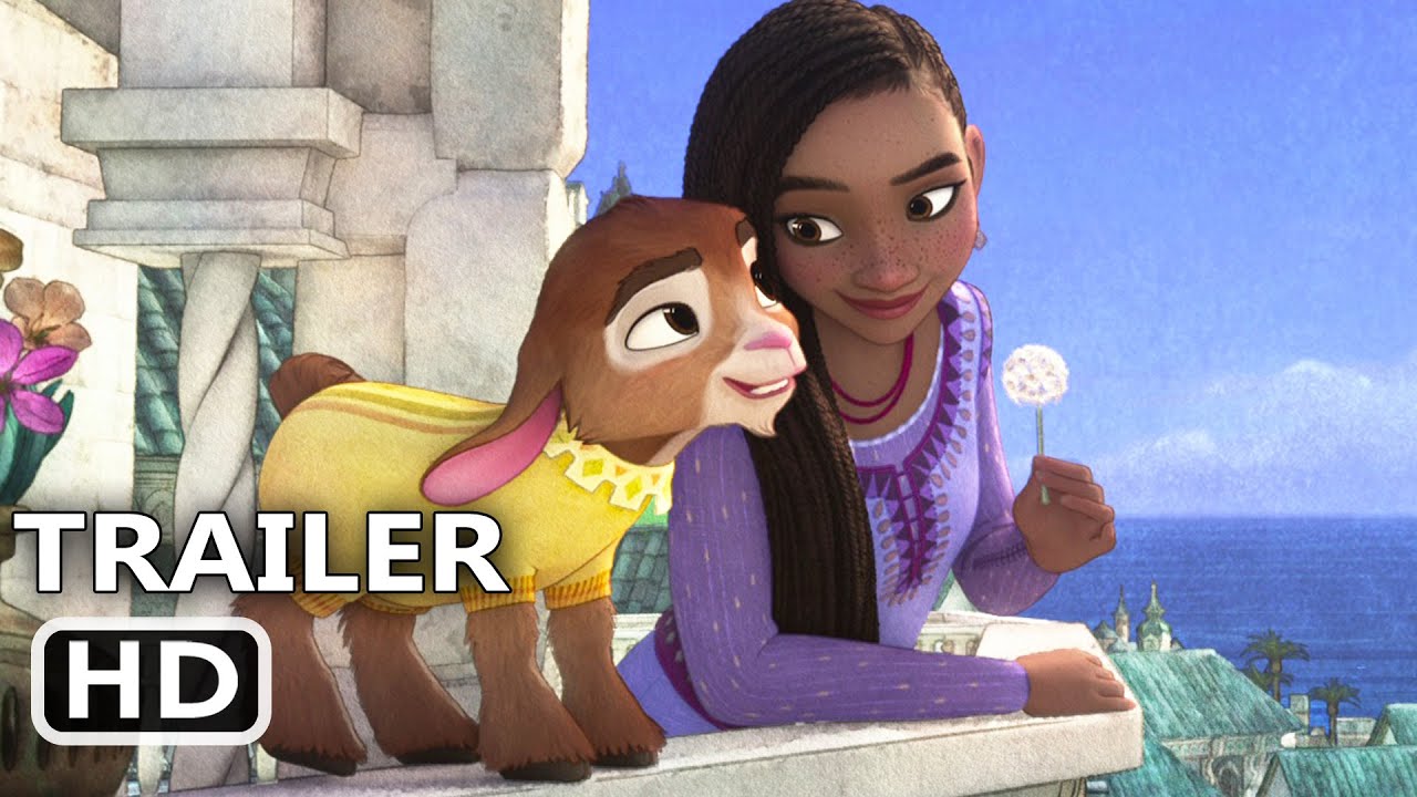 WISH Trailer (2023) Disney Movie YouTube