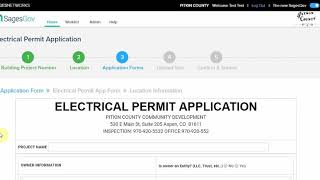 How to Submit a Electrical Permit