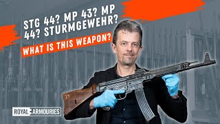 What's the difference between an MP 43/1 and an STG 44? With firearms expert Jonathan Ferguson screenshot 3