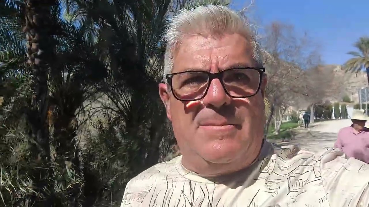 Ruta por la floración, Norias de Abaran paraje el Jarral y Motor Resurrección. Una experiencia única