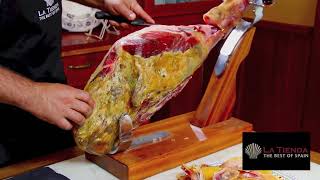 How to Slice a Whole Jamón