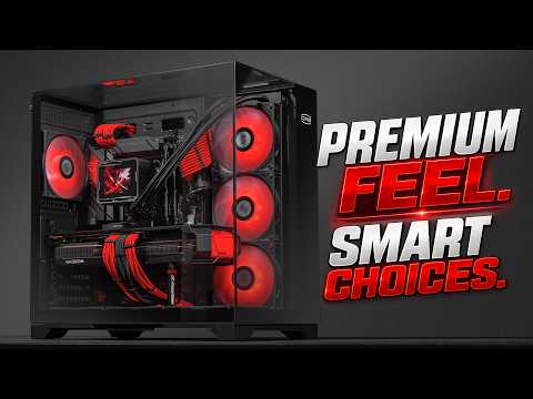 Smart Gaming PC Build | RX 9070 XT + 7800X3D + CPS PCCOOLER GT360M
