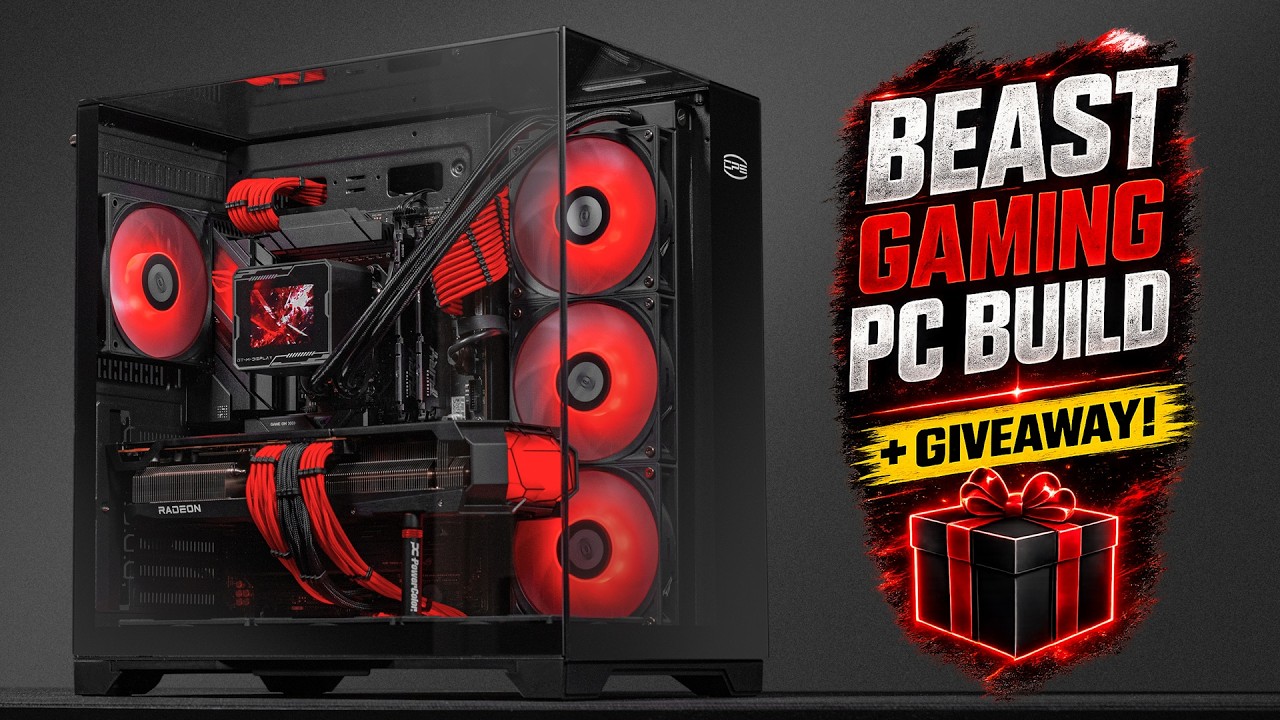 Smart Gaming PC Build | RX 9070 XT + 7800X3D + CPS PCCOOLER GT360M Smart Gaming PC Build | RX 9070 XT + 7800X3D + CPS PCCOOLER GT360M