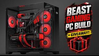 Smart Gaming PC Build | RX 9070 XT + 7800X3D + CPS PCCOOLER GT360M